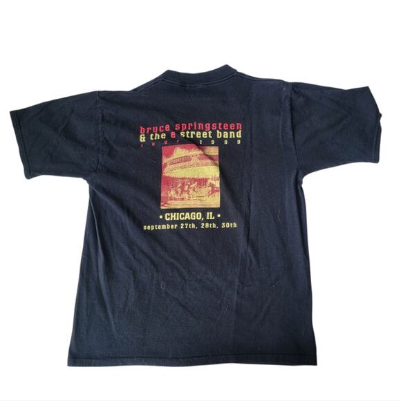 Bruce Springsteen & The E Street Band Tour 1999 T-Shirt Size Large - Picture 3 of 6